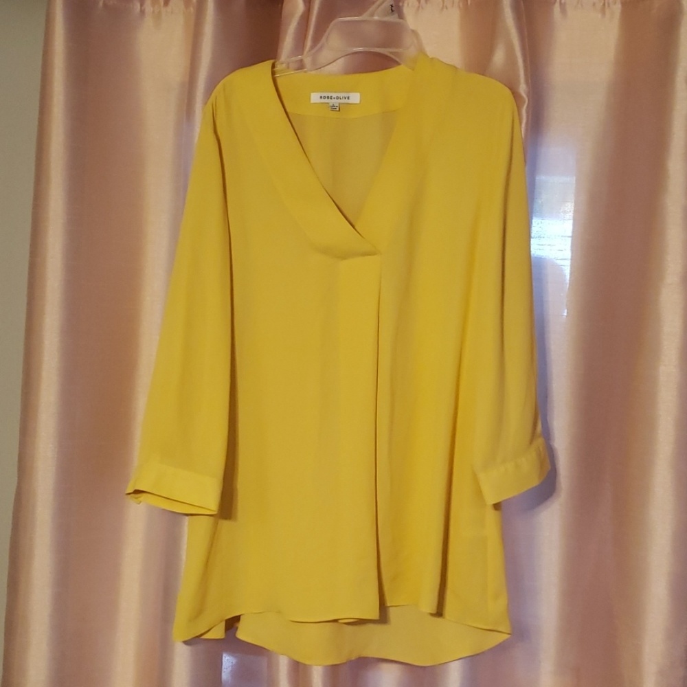 Yellow shirt